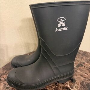 Kamik Black Waterproof Boots